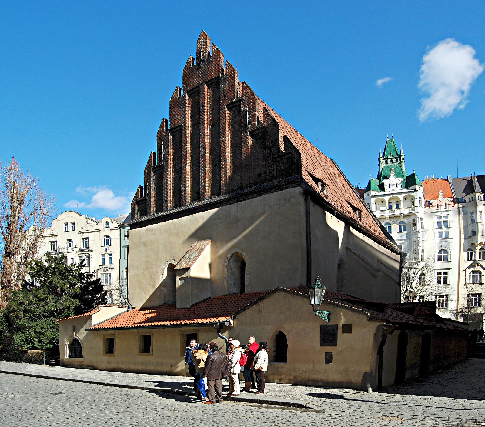 Пражской синагоги