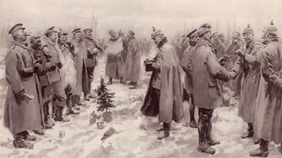 Vánoce 1914 na západní frontě