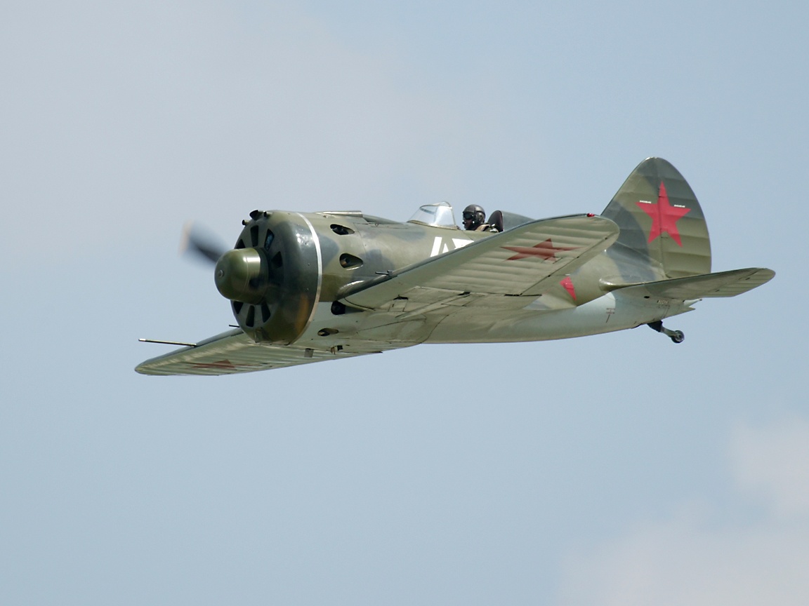 Polikarpov I-16