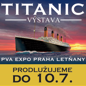 Výstava Titanic prodloužena