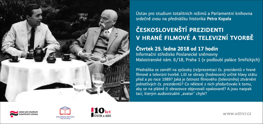 Českoslovenští prezidenti v hrané filmové a televizní tvorbě 